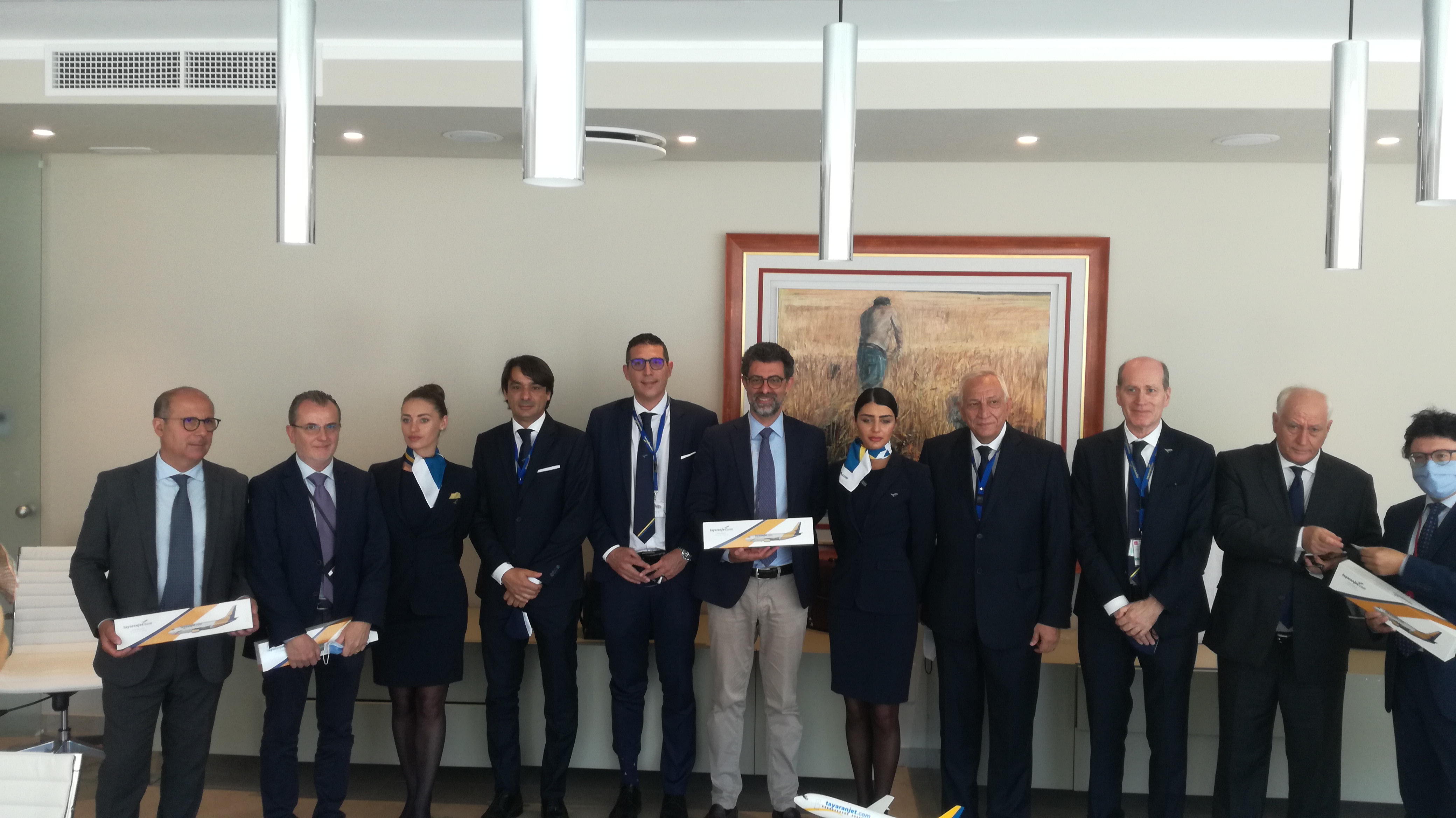 Tayaran Jet: novità nei cieli di Sicilia Presentate le nuove rotte da Catania, Comiso e Palermo